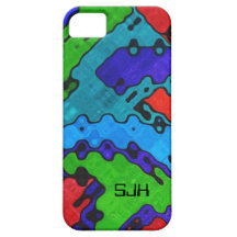 Scrambled Frequency - Modern Futuristic Abstract