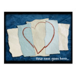 Scrap Heart Postcard