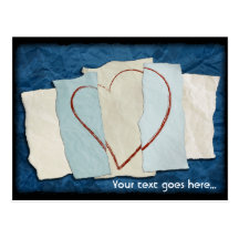 Scrap Heart Postcard