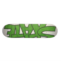 Scrap Paper Skate Boards