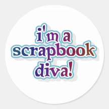 Scrapbook Diva Stickers