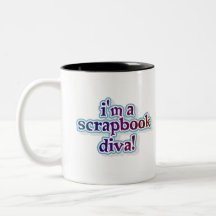 scrapbook diva unioneight union+eight peacockcards mugs