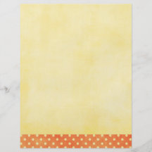 Scrapbook Paper Flyers