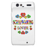 Scrapbooking Lover Motorola Droid RAZR Cover