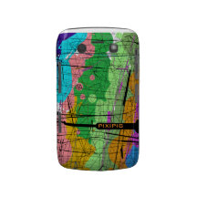 Scratch Abstract Blackberry Bold Case
