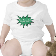 screambubble01seagreen01 tee shirt