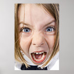 Screaming Child Poster