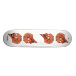 Screaming Demon Skate Deck
