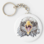 screaming eagle keychain
