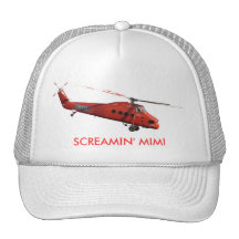 Screaming Mimi 2 SCREAMIN' MIMI Mesh Hat