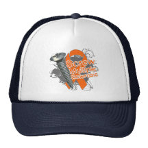 Screw Multiple Sclerosis Trucker Hat