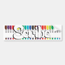 SCRIBE Nation Bumper Sticker