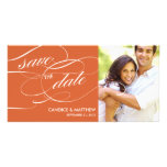 SCRIPTED | SAVE THE DATE ANNOUNCEMENT PICTURE CARD