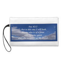 Scripture Bag Wristlet Clutch