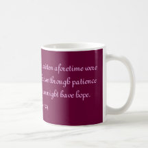 Scripture Mug, Romans 15:4