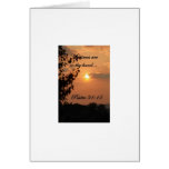 SCRIPTURE NOTE CARD