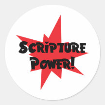 Scripture Power Stickers