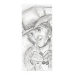 Scrooge - A Christmas Carol Ticket Rack Card Template