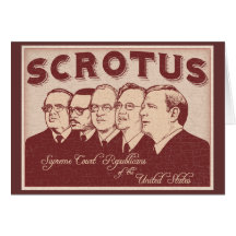 SCROTUS CARDS