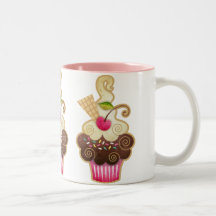 Scrumptious Cupcake Coffee Mug