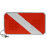 Scuba Dive Flag Speaker