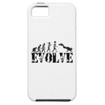 Scuba Diver Diving Evolution Sports Art