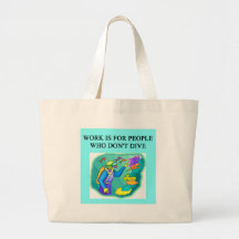 scuba diving design bag