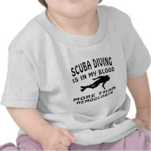 Scuba Diving Design Shirts