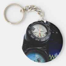 Scuba Diving Gear Keychain
