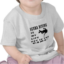 Scuba Diving Is My Life Shirts