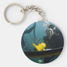Scuba Diving Key Chains