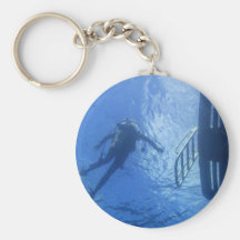Scuba Diving KeyChain