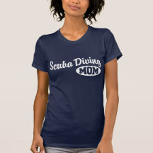 Scuba Diving Mum Tee Shirt