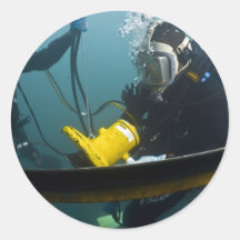 Scuba Diving Stickers