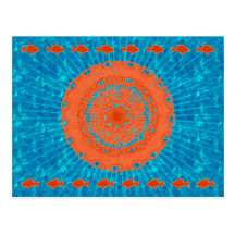 Scuba - Postcard