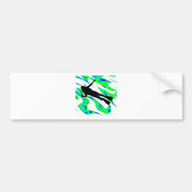 SCUBA THE WATERS BUMPER STICKERS