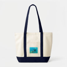 Scuba Underwater Life Canvas Bag