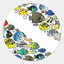 Scubadorable Diver Down Flag Sticker