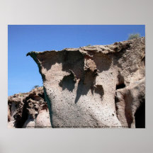 Sculpted sandstone, Ensenada Grande Print