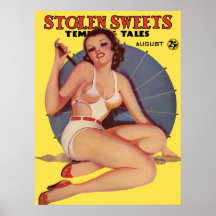 Sdtolen Sweets Print