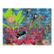 Sea 2 postcards