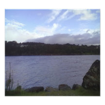 Sea and Nature Photo Print