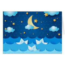 Sea at Night cards