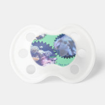 Sea creatures baby pacifiers