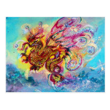 SEA DRAGON POSTCARD