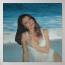 Sea Foam Posters