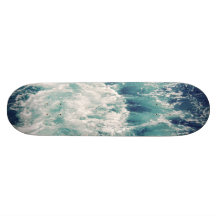 Sea foam skateboard