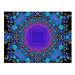 Sea Fractal Postcard
