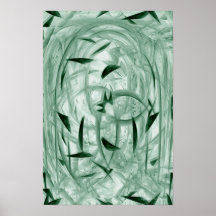 Sea Glass Poster