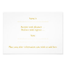 Sea Horse. Brown. Personalized Invitation